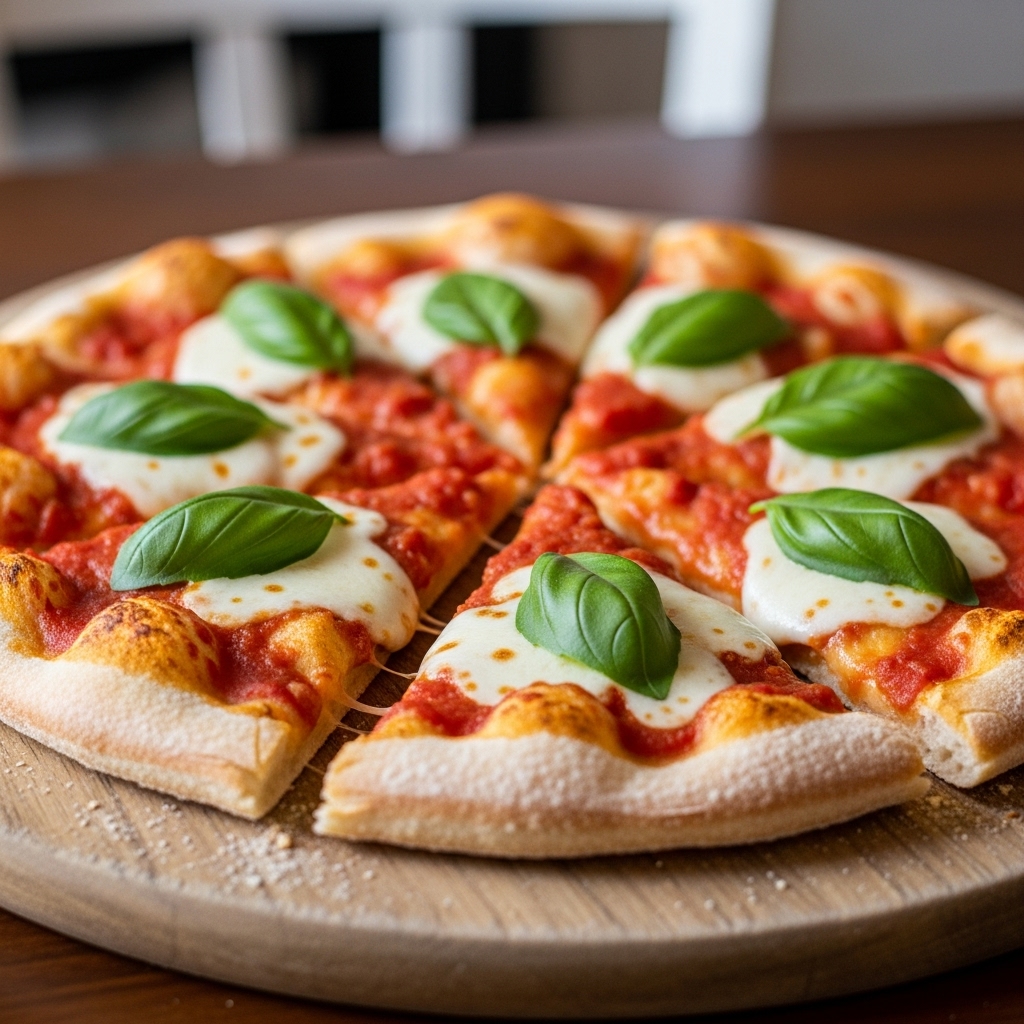 Sisters Pizza community gathering with families and customers enjoying pizza together in San Diego